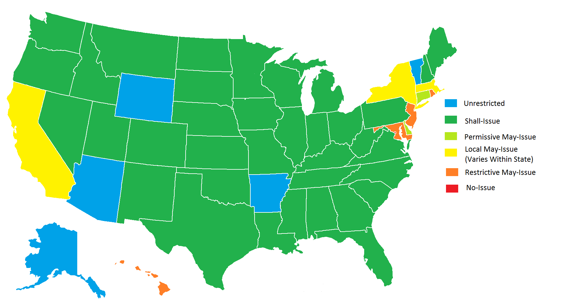 oklahoma-concealed-carry-gun-laws-ccw-reciprocity-map-uscca-2021-05-19