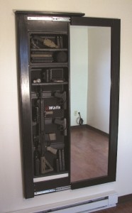 stack on in wall gun safe