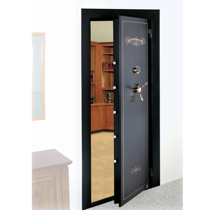 American Security Defense Vault Safe Door