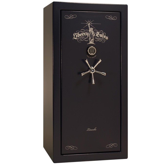 Liberty Lincoln Safe