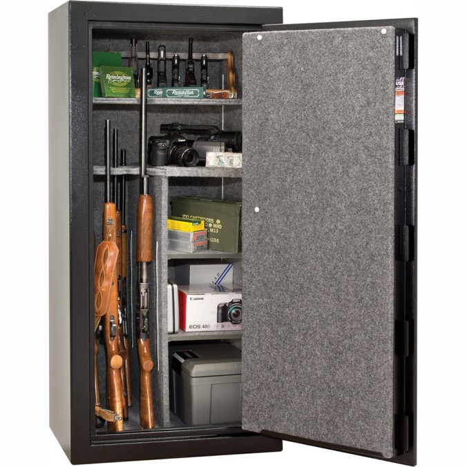 Liberty Revolution Safe Door Open Interior