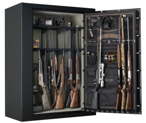 Browning Heavy Weight Safe Door Open Interior