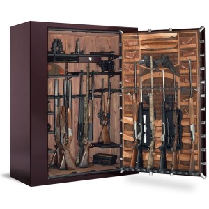 Browning Platinum Plus Gun Safe Door Open