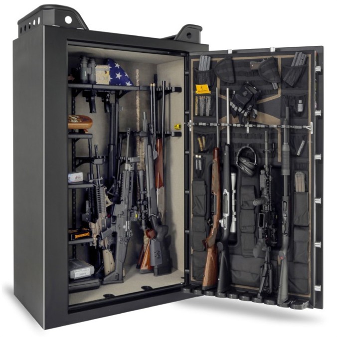 Browning Tactical Safe Door Open