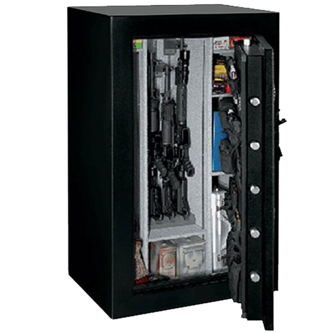 Stack-On Tactical Security Safe Door Open