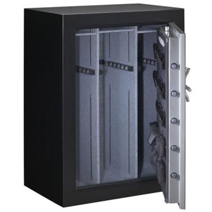 Stack-On Total Defense Safe Door Open