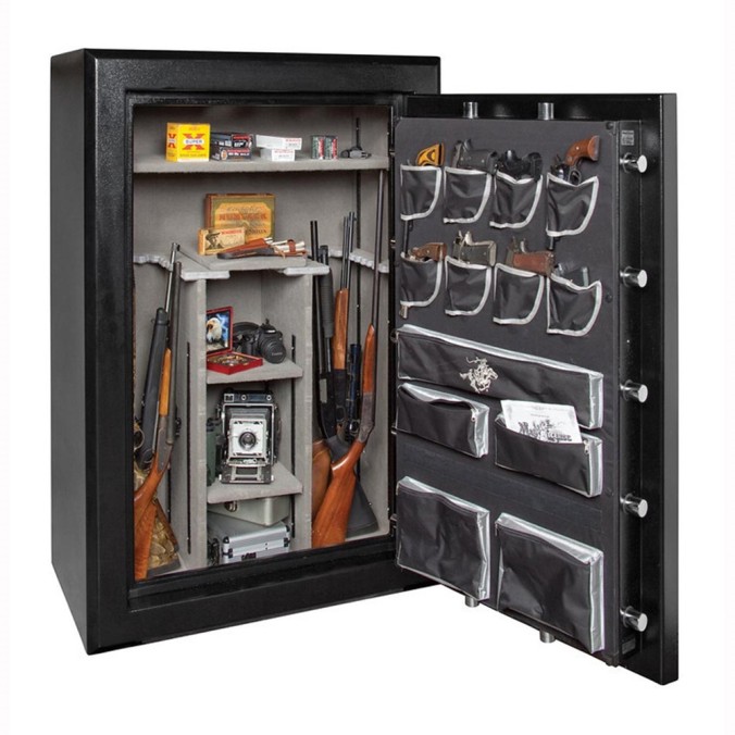 Winchester Big Daddy Safe Door Open