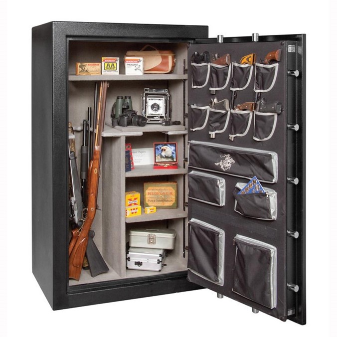 Winchester Ranger Deluxe Safe Door Open