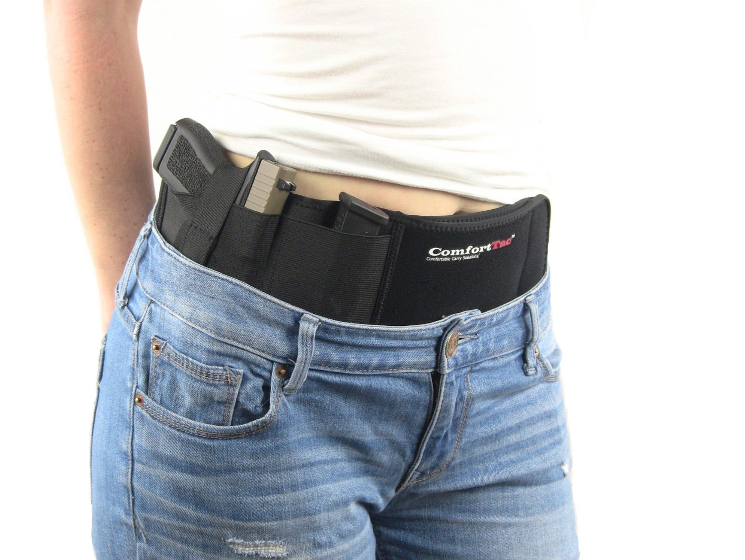 Top 5 Best Belly Band Holsters Belly Band Concealment Holster Reviews Handgun Podcast