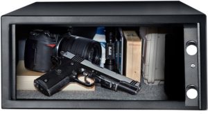 gun safe bed