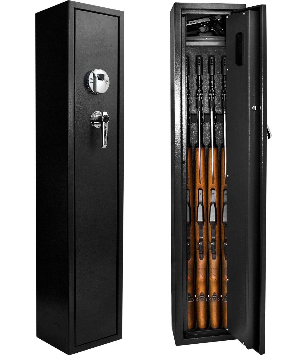 fingerprint gun safe