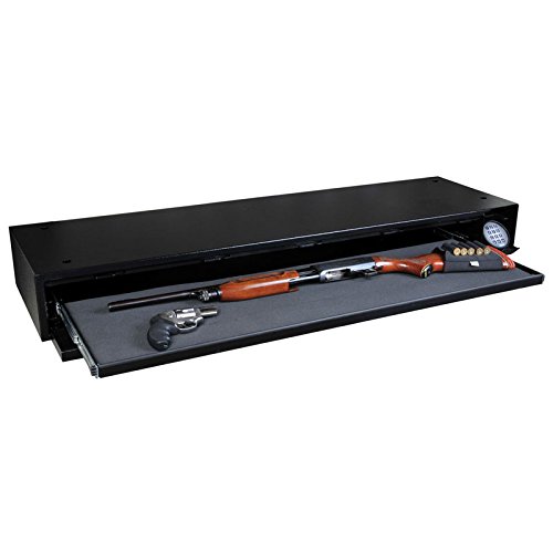 gun safe under bed 