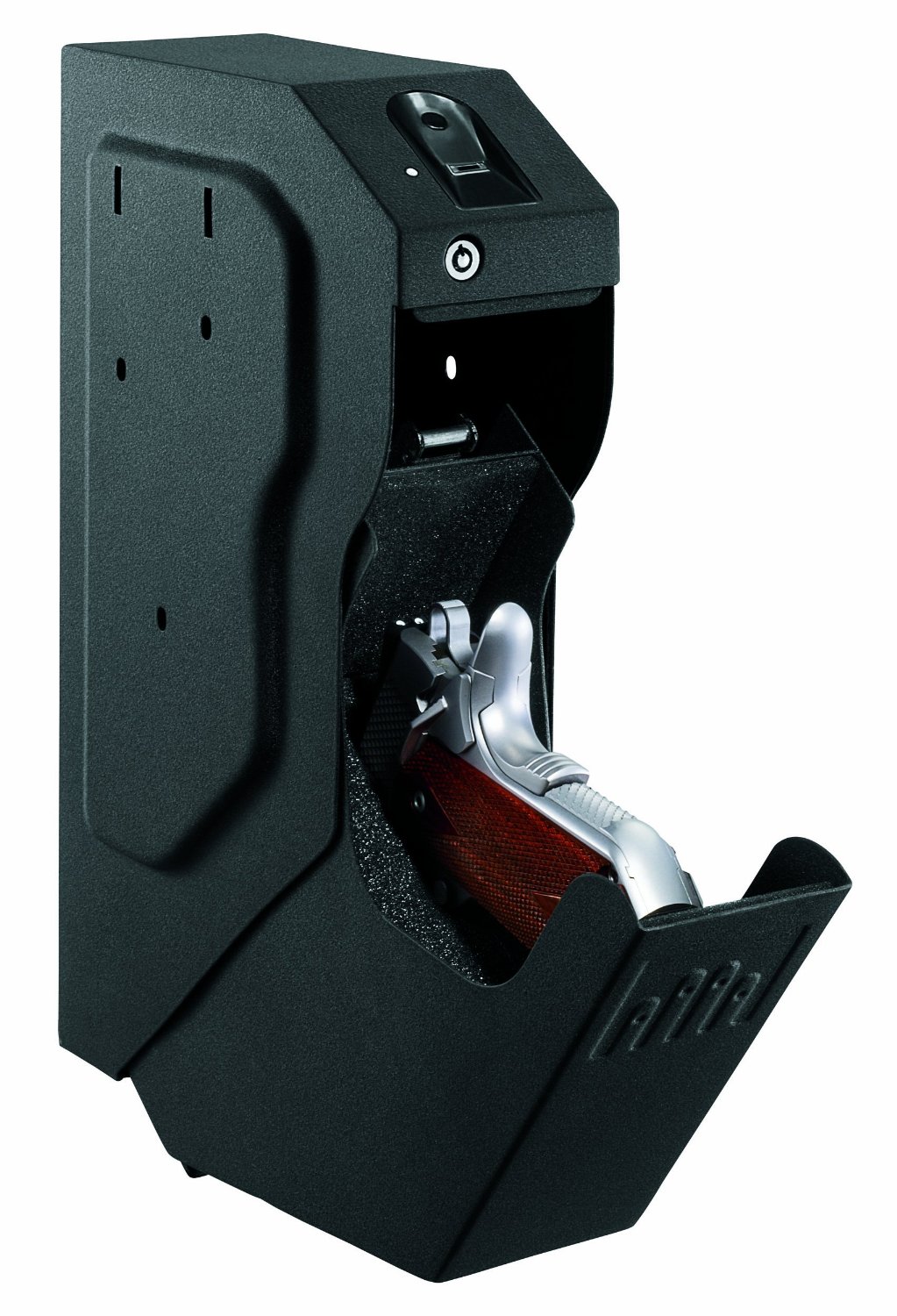 gun safe with fingerprint