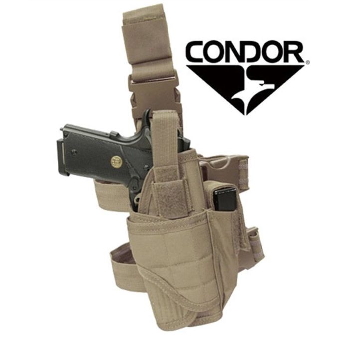 thigh holster for pistols