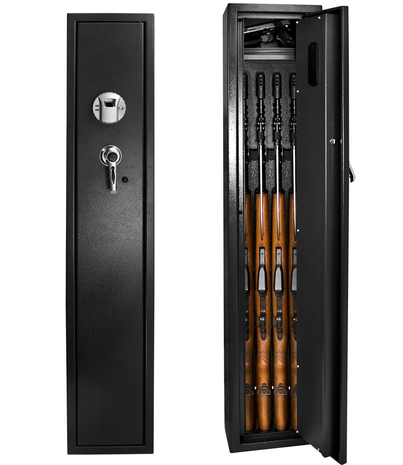 thumbprint gun safe