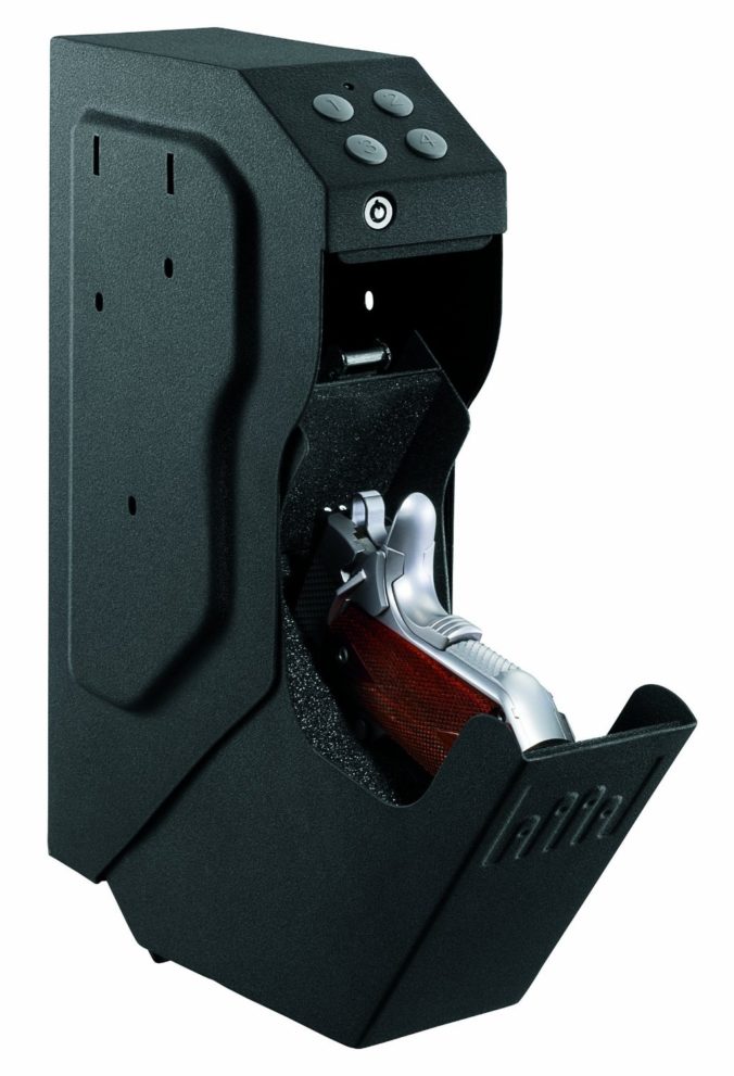 best pistol quick access safe